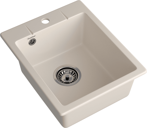 Кухонная мойка GRANFEST URBAN UR-240 белый