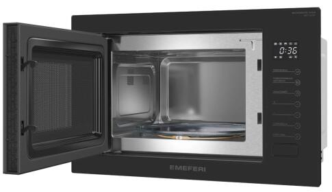 Микроволновая печь MEFERI MMO6025BK MATT ULTRA