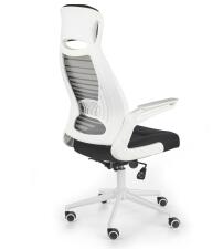 Кресло компьютерное HALMAR FRANKLIN черно-бело-серый