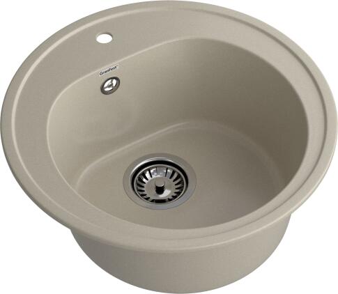 Кухонная мойка GRANFEST RONDO R-510 топаз
