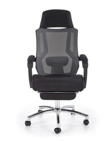 Кресло компьютерное HALMAR FREEMAN черный/серый