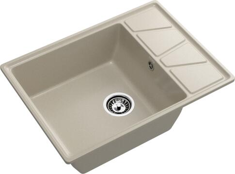 Кухонная мойка GRANFEST VERTEX V-680L топаз