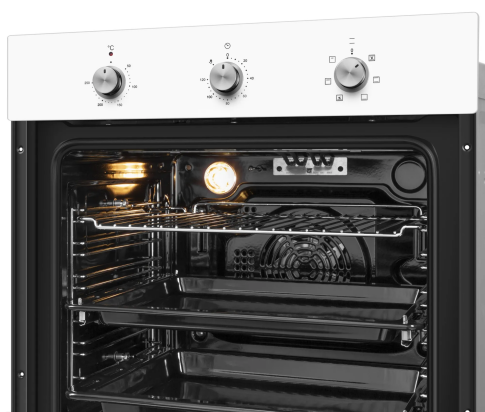 Духовой шкаф электрический MEFERI MEO606WH COMFORT