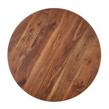 Стол обеденный HALMAR DOMENICO орех/золотой 110/76