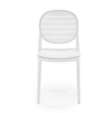 Стул HALMAR K529 белый/белый