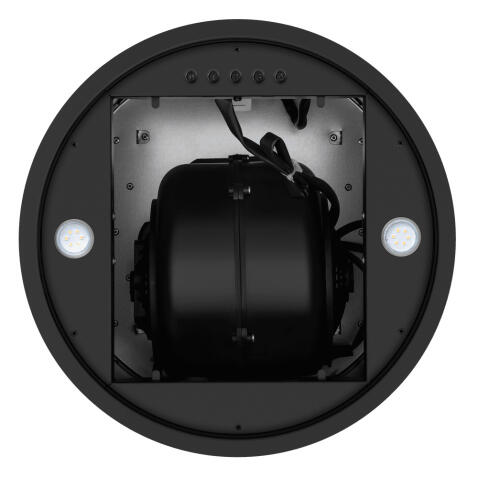 Вытяжка MAUNFELD Drum Wall 35 нержавеющая сталь