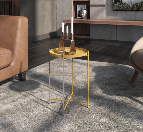 Стол журнальный Sheffilton SHT-CT8 артикул Сж-85 золото (+)