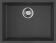 Кухонная мойка Omoikiri Tedori 54-U-BL Tetogranit/черный