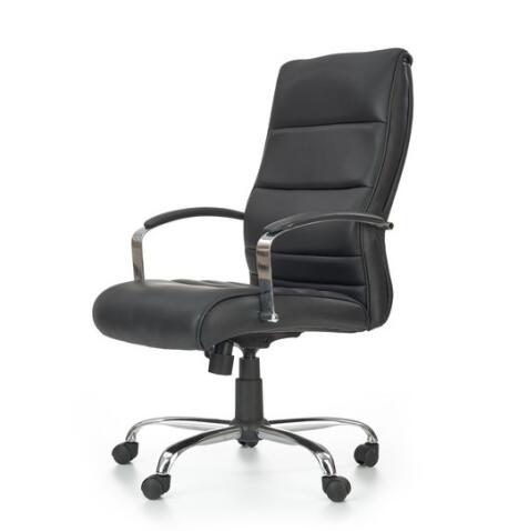 Кресло компьютерное HALMAR TEKSAS черный/хром