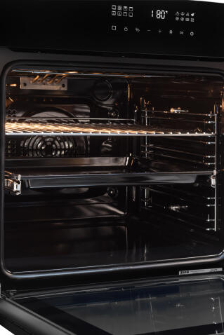 Духовой шкаф электрический ZORG TECHNOLOGY NEO616 black