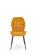 Стул HALMAR K548 горчичный/черный