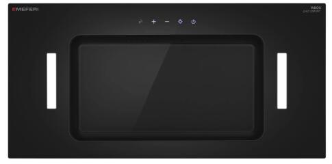 Вытяжка кухонная MEFERI INBOX60BK GLASS COMFORT