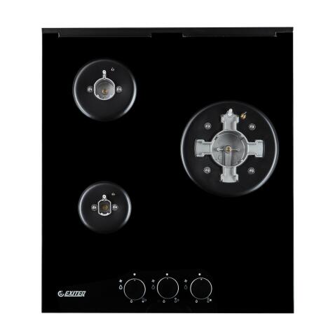 Поверхность газовая EXITEQ EXH-211 black