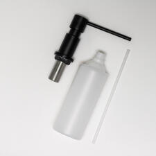 Дозатор для жидкого мыла BLANTEK ZK-01-BK черный матовый