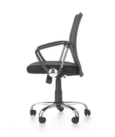 Кресло компьютерное HALMAR TONY черный/хром