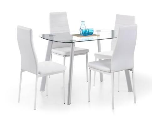 Стул HALMAR K70 белый/белый