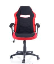 Кресло компьютерное SIGNAL CAMARO черный/красный