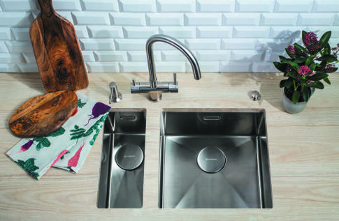 Кухонная мойка из нержавейки Omoikiri Taki 44-U/IF-IN нержавеющая сталь