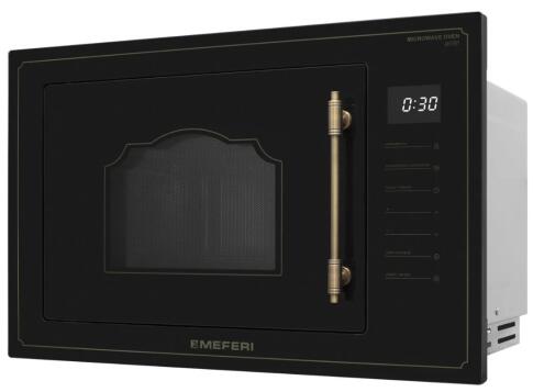 Микроволновая печь MEFERI MMO6025BK RETRO