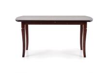 Стол обеденный HALMAR FRYDERYK т. орех/т. орех 160-240/90