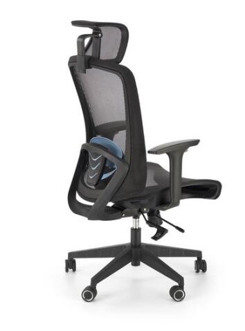 Кресло компьютерное HALMAR GOLIAT черный