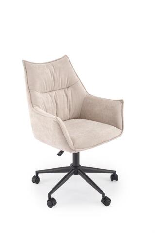 Кресло компьютерное HALMAR CLIO бежевый/черный Кресло компьютерное HALMAR CLIO бежевый/черный