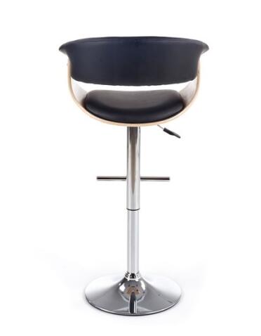 Стул барный HALMAR H45 дуб/черный 