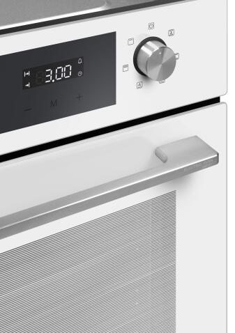 Духовой шкаф электрический MEFERI MEO458WH COMFORT