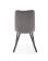 Стул HALMAR K450 серый/черный