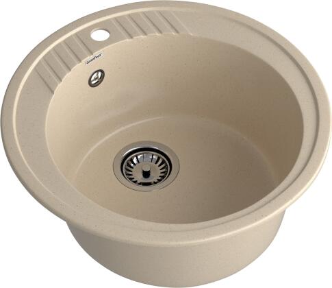Кухонная мойка GRANFEST RONDO R-520 кашемир