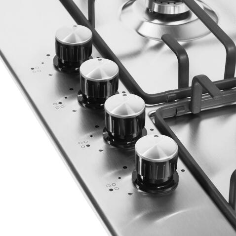 Поверхность газовая MAUNFELD EGHS.64.3ES