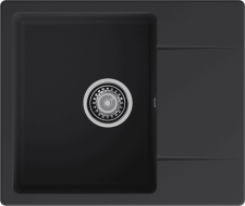 Кухонная мойка GRANFEST URBAN UR-258L черный