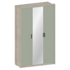 Шкаф САНТАН Юми ШК-3503 Дуб серый/Эвкалипт