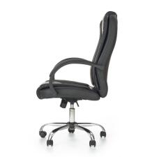 Кресло компьютерное HALMAR RELAX черный/хром