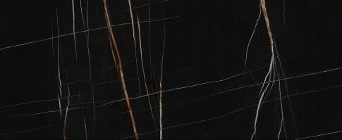 Стол обеденный SIGNAL SALVADORE Ceramic Sahara Noir черный/черный мат 160-240/90