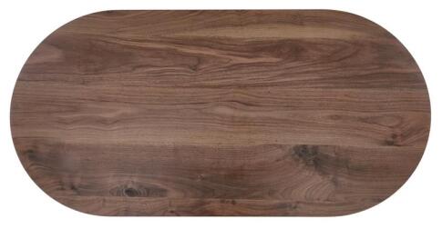 Стол журнальный HALMAR PERILA орех 120/60