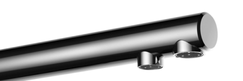 Смеситель для кухни Omoikiri Hotaru C WH хром/белый