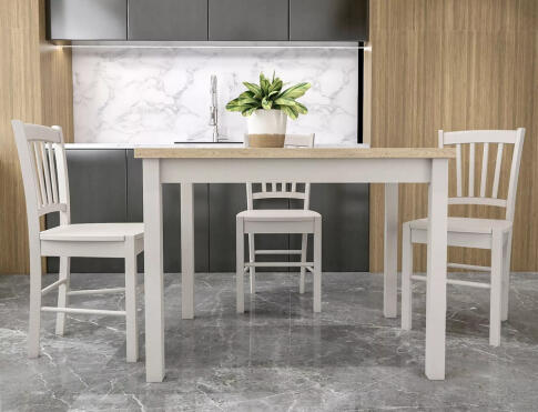 Стол обеденный SIGNAL ADAM дуб кремона/кашемир 100/60