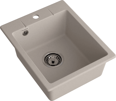 Кухонная мойка GRANFEST URBAN UR-240 песочный