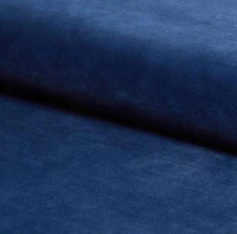 Кресло SIGNAL CASTELLO 1 Velvet Bluvel 86 темно-синий/венге