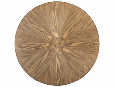 Стол обеденный SIGNAL AMADEO орех/черный мат 80