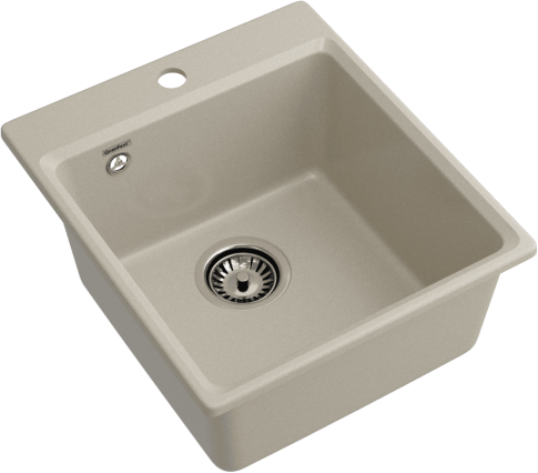 Кухонная мойка GRANFEST LEVEL LV-420 топаз