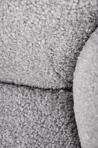 Стул HALMAR K498 серый/черный, поворотный