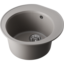 Кухонная мойка Omoikiri Miya 50R GR Tetogranit/leningrad grey
