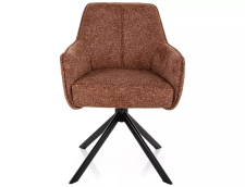 Стул SIGNAL NOTTI Leo 35 коричневый/черный, поворотный