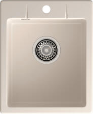 Кухонная мойка GRANFEST URBAN UR-240 белый