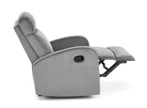 Кресло HALMAR WONDER раскладное, серый