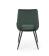 Стул HALMAR K404 темно-зеленый/черный