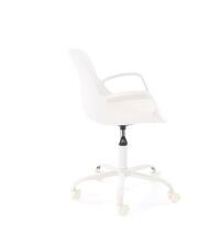 Кресло компьютерное HALMAR FROST белый