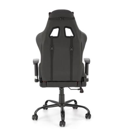 Кресло компьютерное HALMAR DRAKE красный/черный